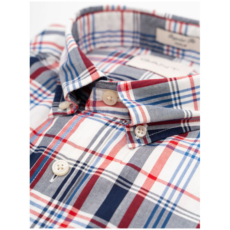 GANT Reg colorful poplin check shirt